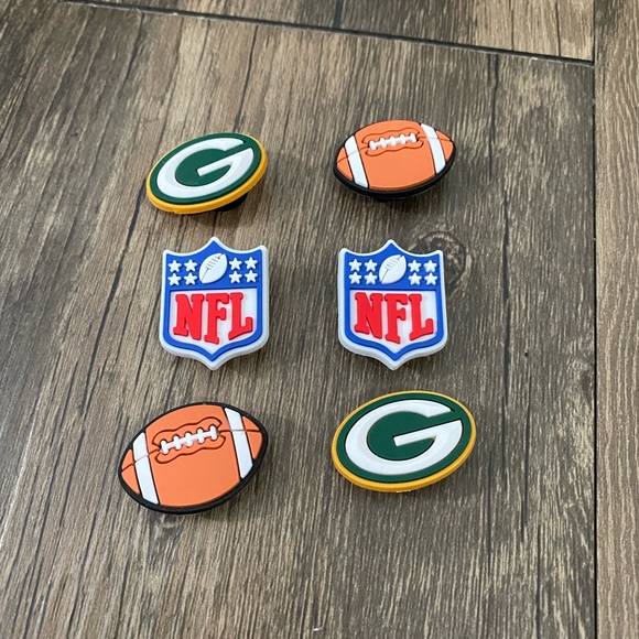 Packers jibbitz Clearance